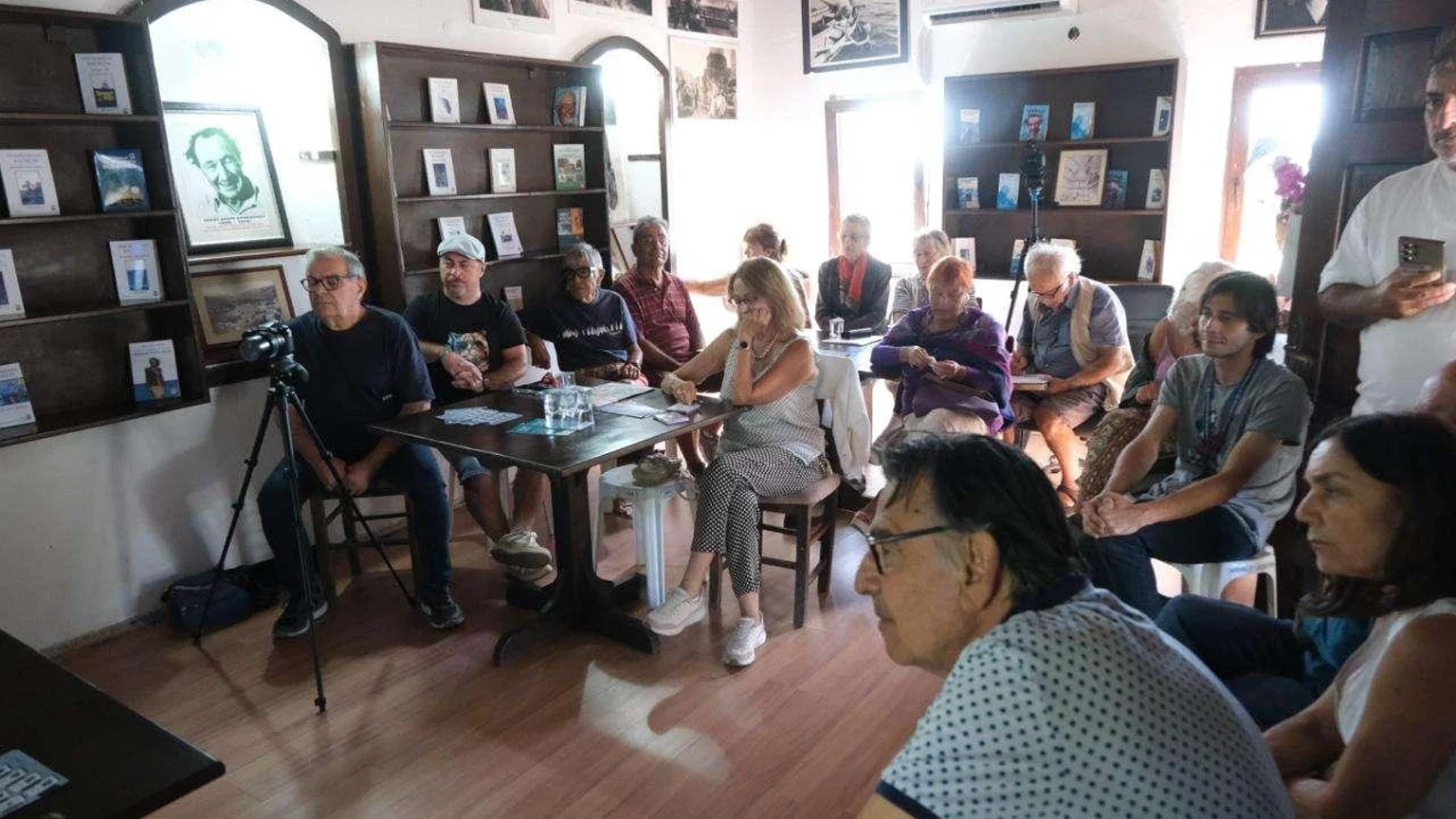Cevat Şakir Anı Evi’nde Felsefe Buluşmaları başladı haber görseli