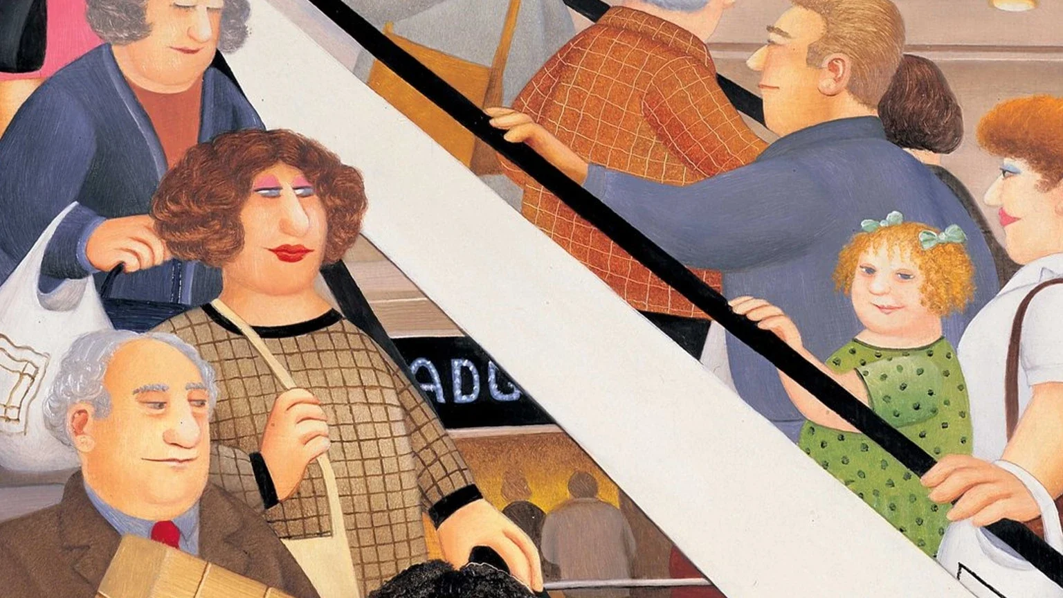The Art Newspaper, Tate’nin Beryl Cook yapıtını aldığı iddiasını gündeme getirerek Londra müzesinin sanatçıyı yeniden değerlendirdiğini yazdı haber görseli