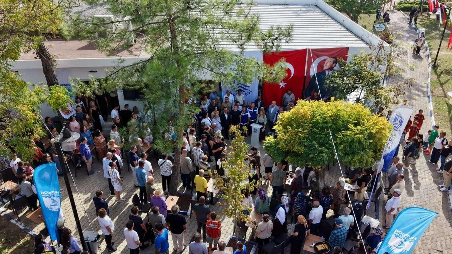 Karaova Emekli Kafe Bodrum’da açıldı haber görseli