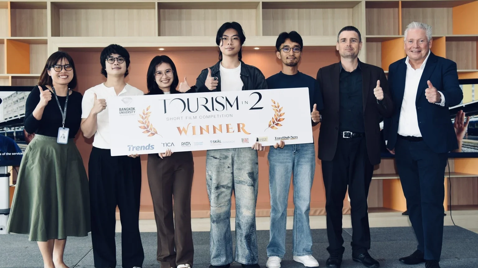 TravelDailyNews Asia-Pacific, Bangkok University ve Trends iş birliğiyle "Tourism in 2" kapsamında genç yönetmenlerin Tayland turizmini belgesellerle canlandırdığını duyurdu haber görseli