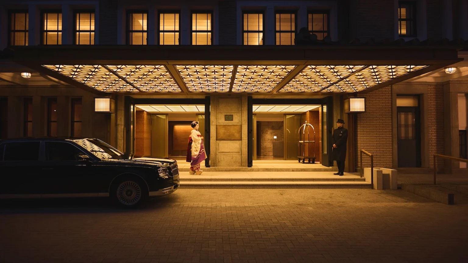 The Imperial Hotel Kyoto, 1936 tarihli Gion tiyatrosunu 55 odalı lüks otele dönüştürdü haber görseli