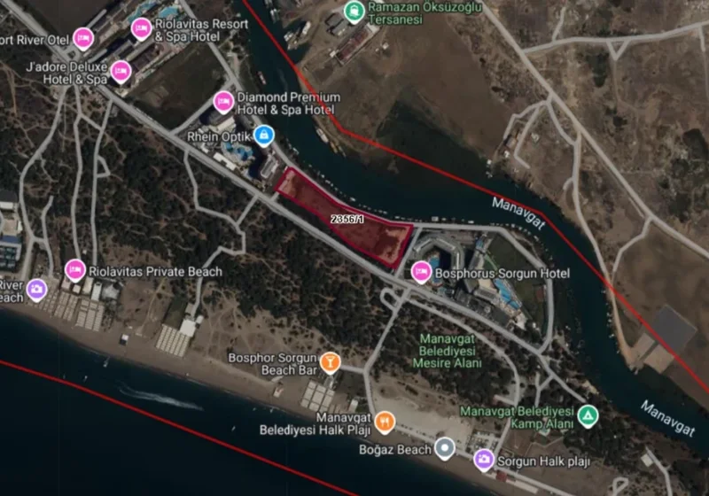 Antalya'da 486 milyon TL’ye yapılacak Side Bodem Oteli projesinde süreç durduruldu haber görseli