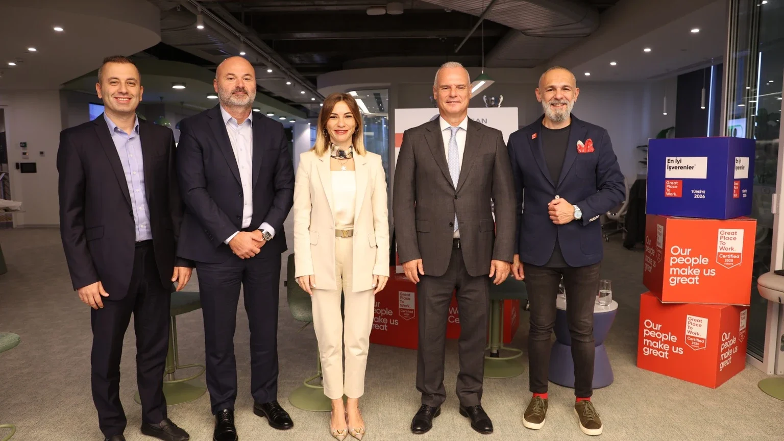 Great Place To Work® Inspiring Series Burgan Bank ev sahipliğinde gerçekleşti haber görseli