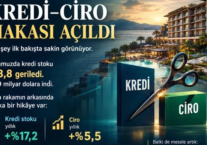 Turizm Databank Endeksleri: Nomus Veri Modeli ile Turizm Ekonomisinin Erken Sinyalleri Ölçülüyor haber görseli