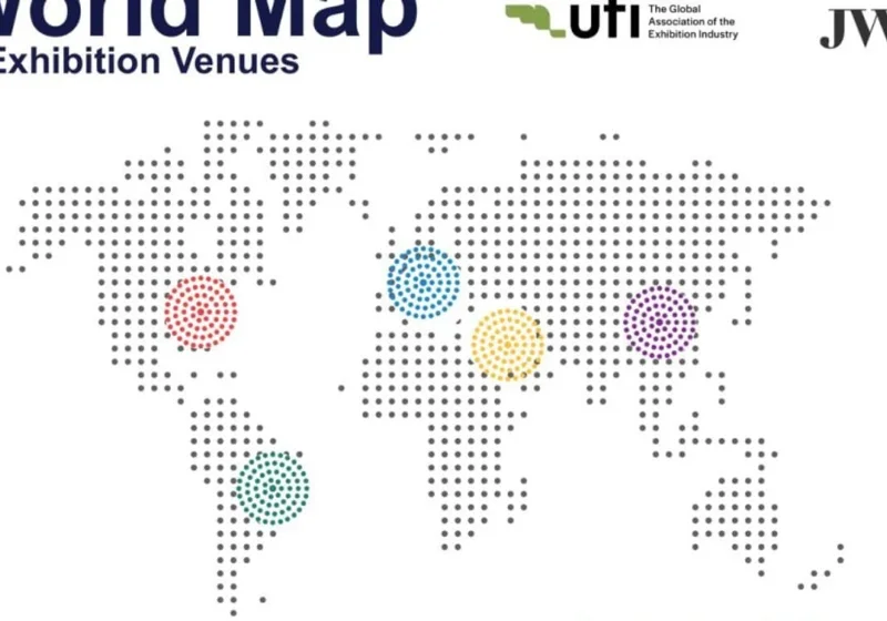 UFI: Asia-Pacific dünyanın en büyük fuar mekânlarında Europe'u geride bıraktı haber görseli