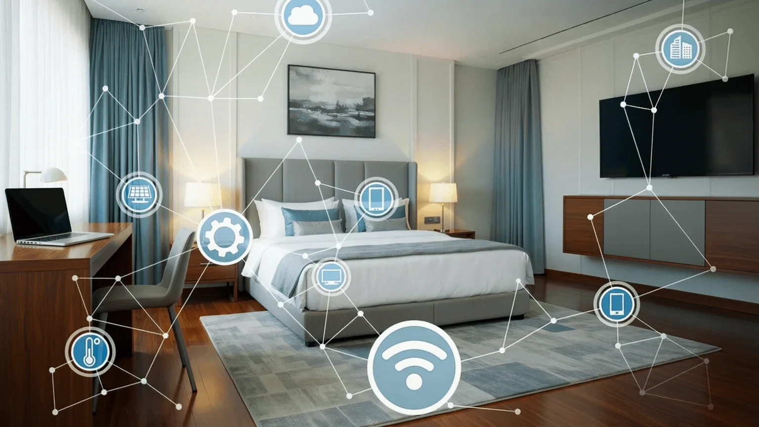 Hotel Security Depends, entegre operasyonların erişim, video, doluluk ve ağ verilerini bağlayarak güvenlik körlüklerini giderdiğini ve yöneticiler başına vardiyada 78 dakikalık zaman kaybını önlediğini duyurdu haber görseli
