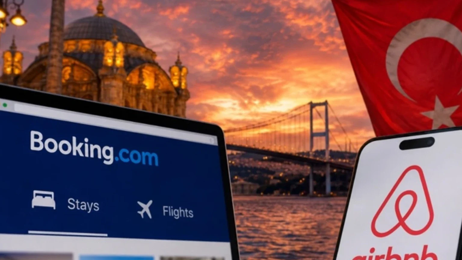 TÜRSAB ve turizm temsilcileri yabancı dijital platformlara 'eşit rekabet' talep ederek kanun teklifinin yeniden ele alınmasını istedi haber görseli