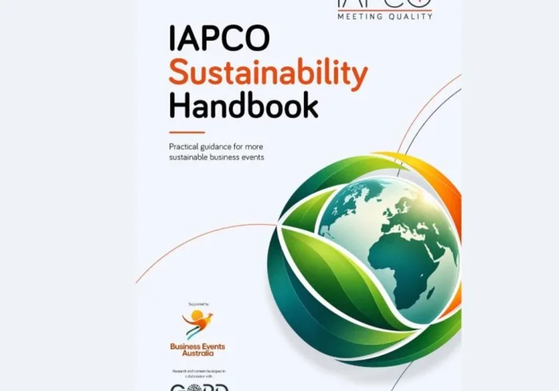 IAPCO, PCO'lar için işletme ve etkinliklerde sürdürülebilirlik rehberi yayımladı haber görseli