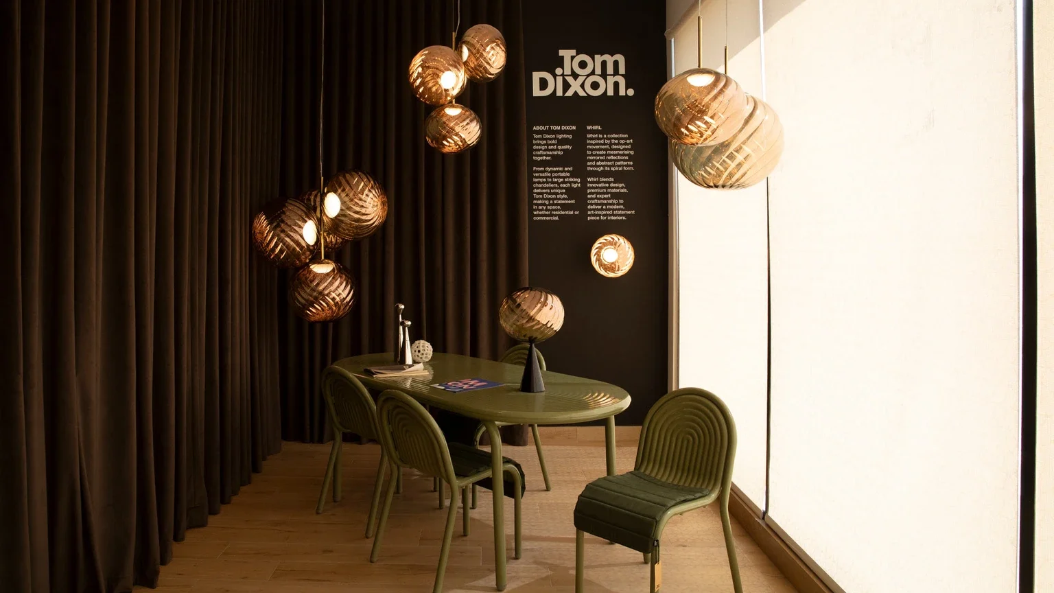 Sanipex Group Tom Dixon ile ortaklık duyurdu haber görseli