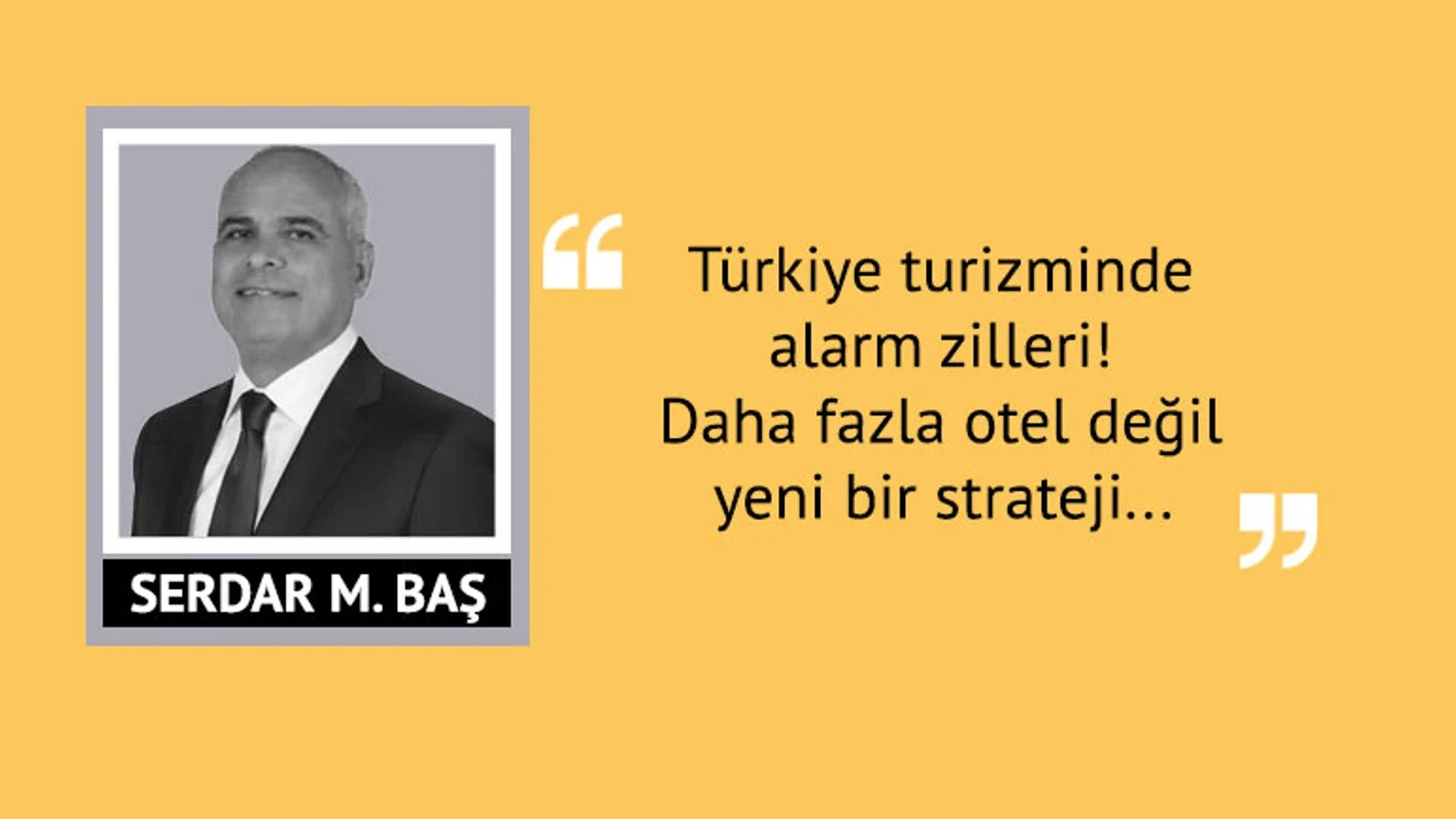 Türkiye turizminde alarm zilleri çaldı; 'daha fazla otel' yerine yeni bir strateji benimsendi haber görseli