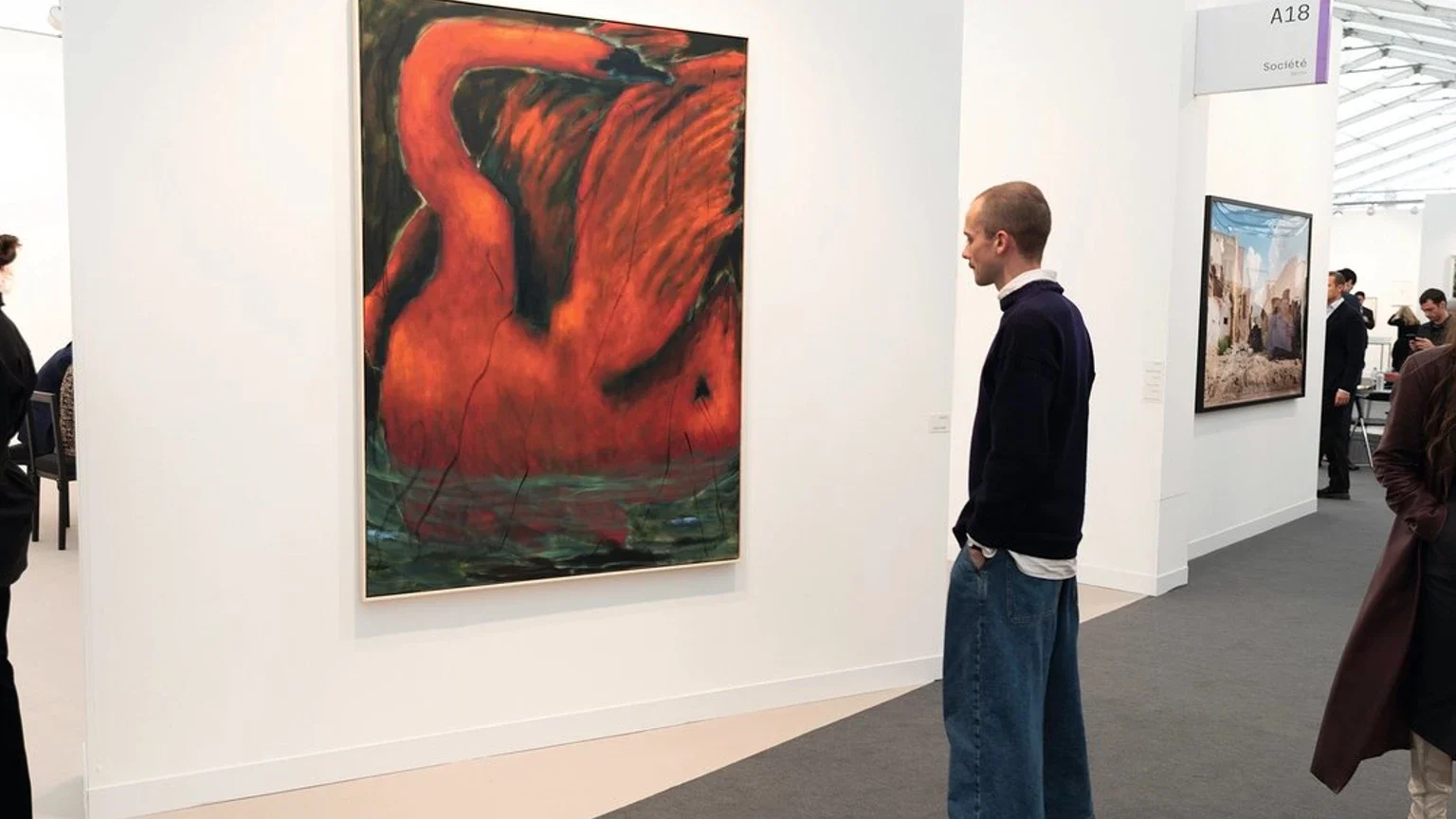 At Frieze London’da bazı alıcılar risk alırken diğerleri zaman kazanmaya başladı haber görseli