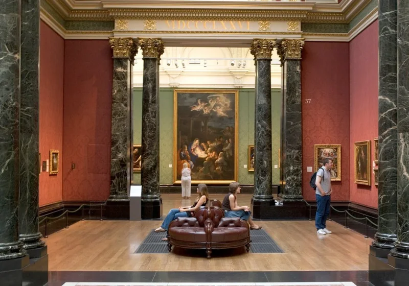 London National Gallery benchleri Wadsworth Atheneum'a taşındı haber görseli