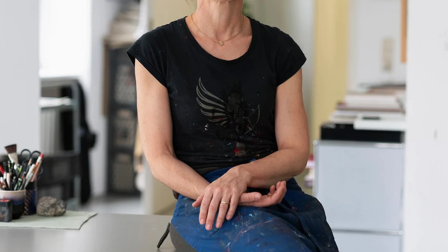 Sabine Moritz’in 30 yıllık eserleri London’daki Garden Museum’da sergilenerek Birleşik Krallık’taki ilk büyük kurumsal gösterisini yaptı haber görseli