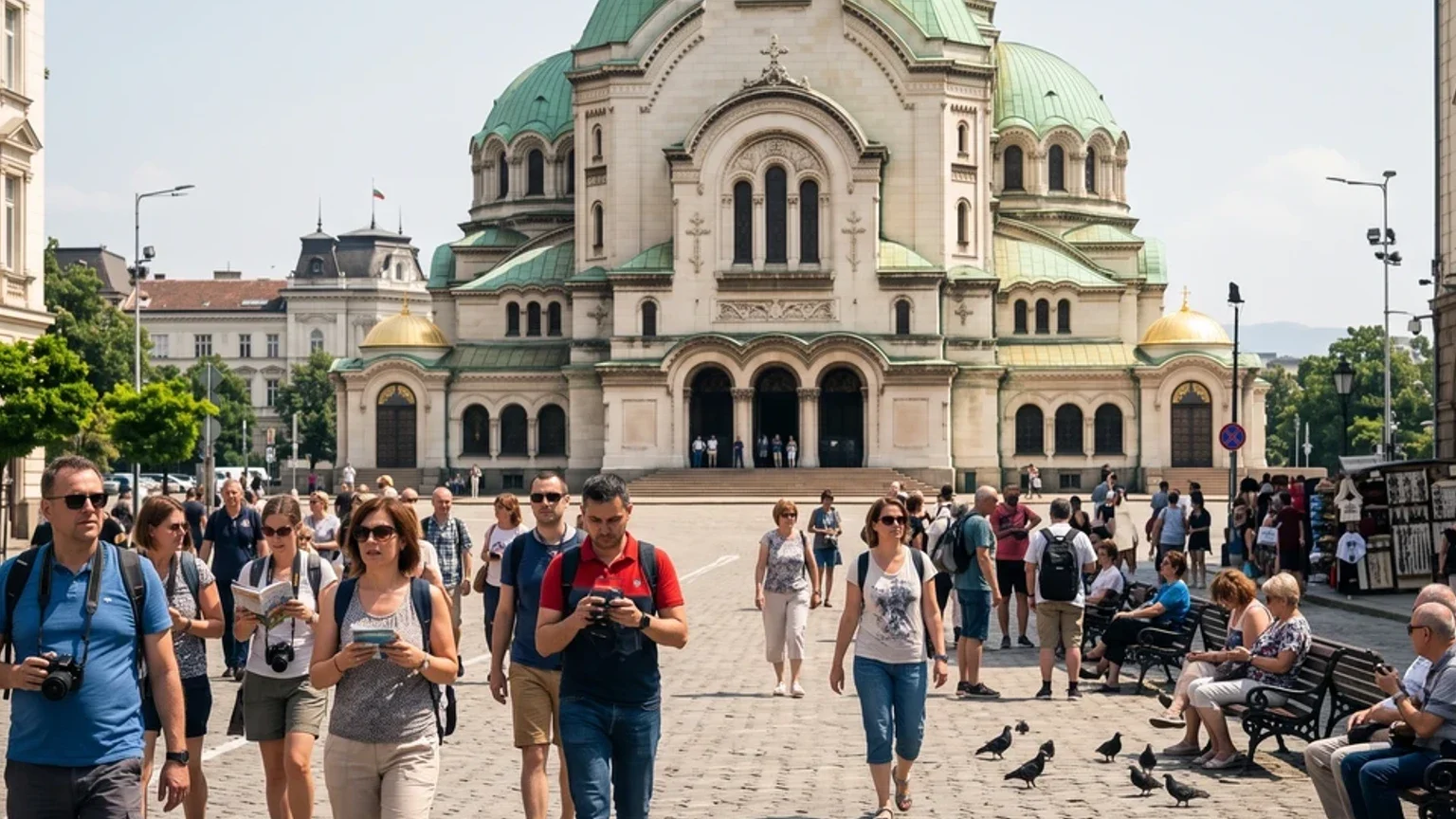 European Best Destinations 2027 listesi açıklandı: Bulgaristan'ın Sofya birinci oldu haber görseli