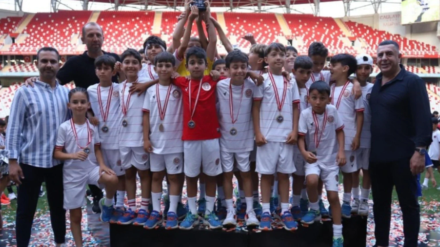 Junior World Cup Antalya dev organizasyon düzenliyor haber görseli