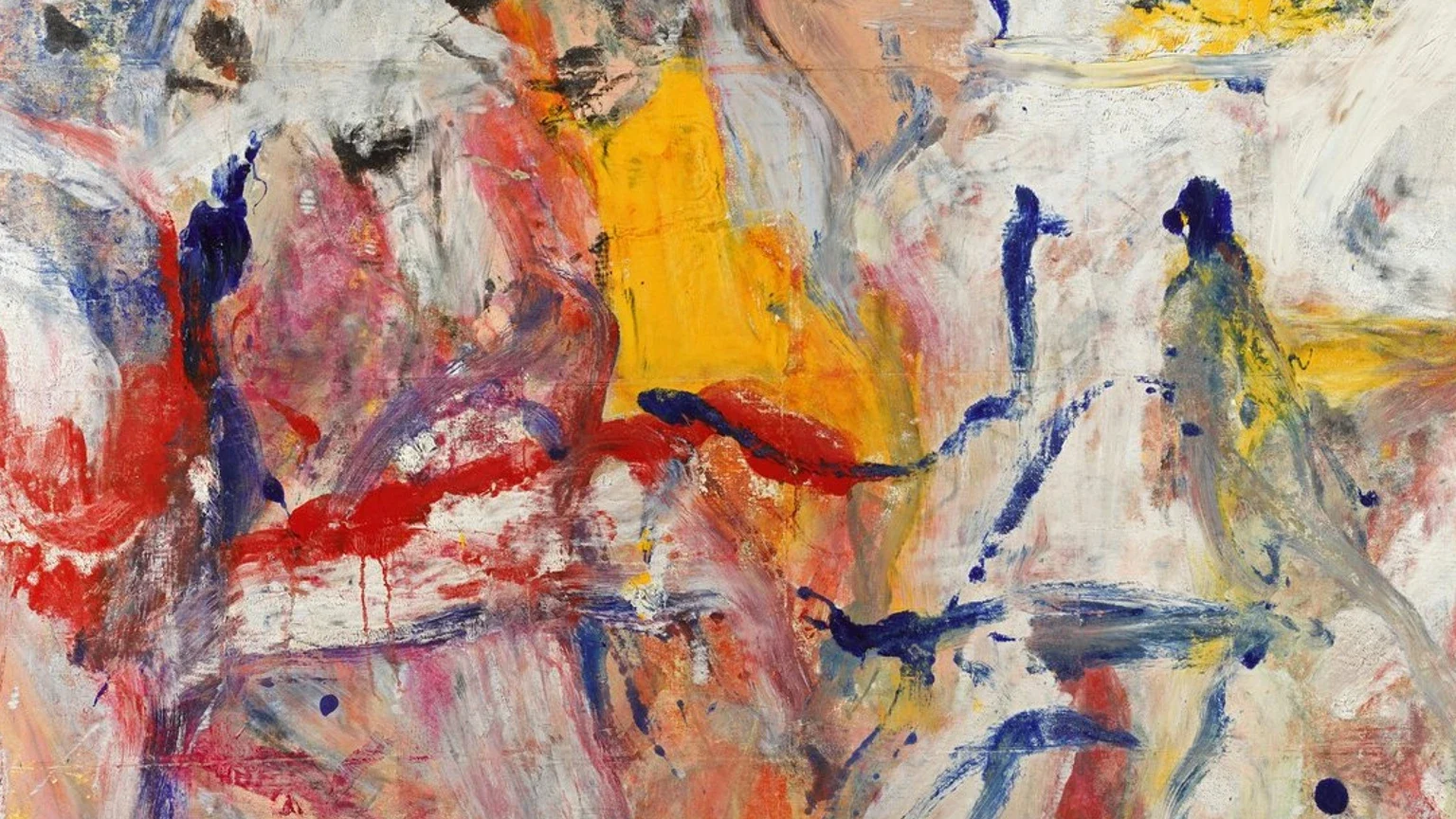 De Kooning rekor kırdı ama Sotheby’s’in çağdaş akşam müzayedesi beklenen ilgiyi görmedi; Kusama ve Richter eserleri tahminleri tutturamadı haber görseli