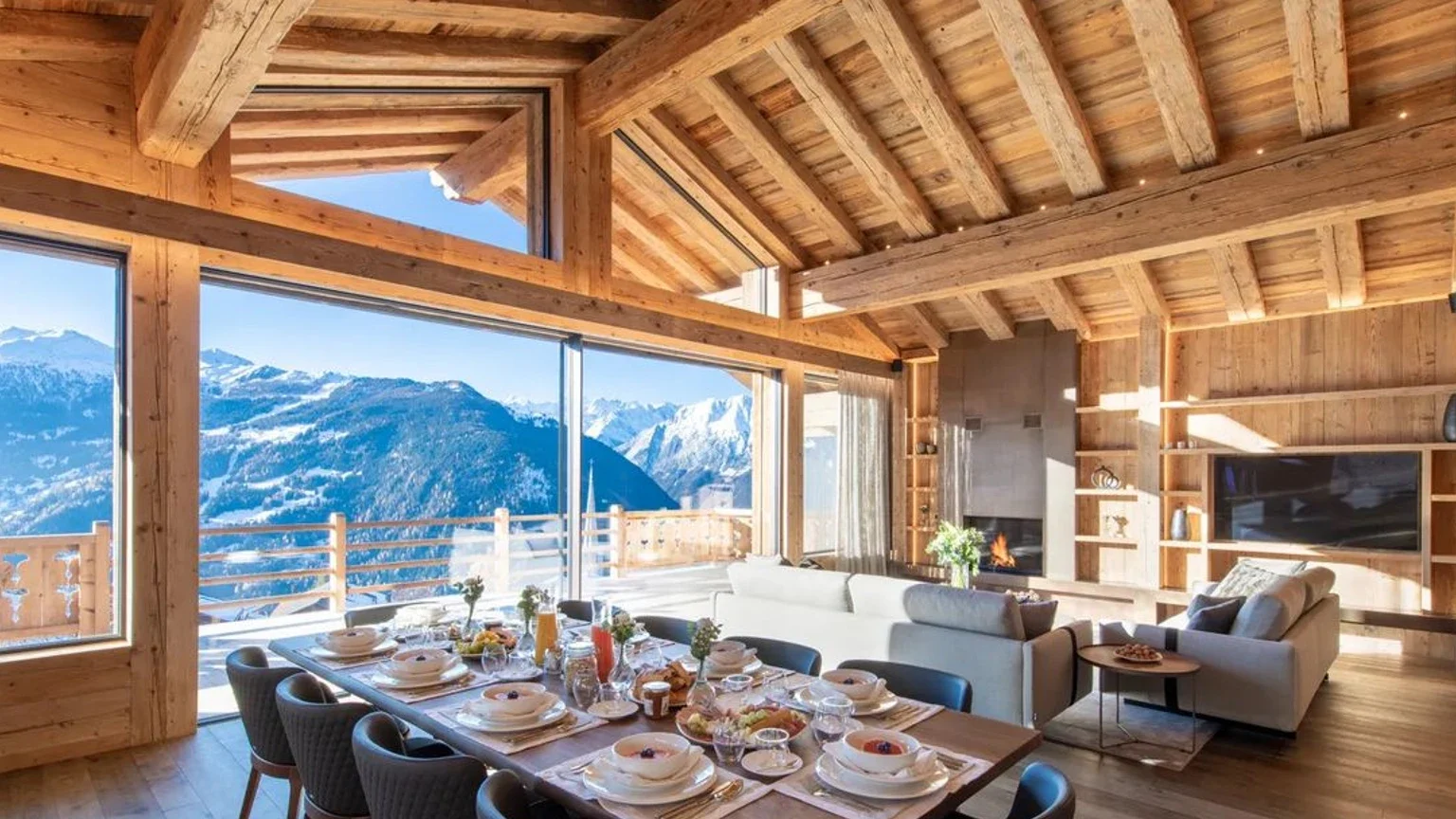 Condé Nast Traveller Avrupa'daki En İyi Kayak Şalelerini Seçti haber görseli