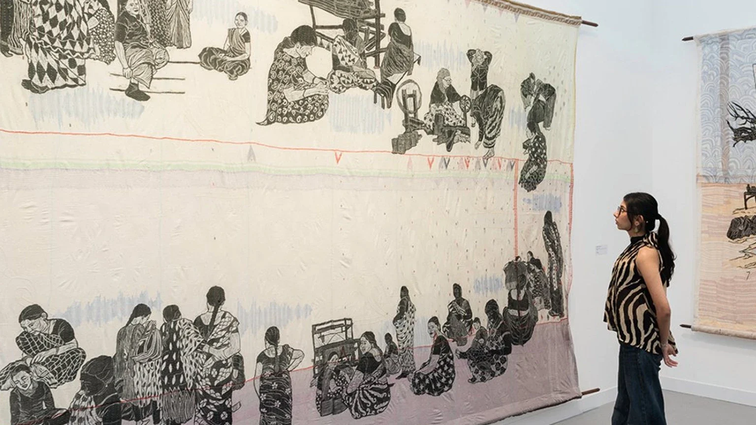 Frieze London’ın Focus bölümünde sınırları zorlayan yapıtlar sergilendi haber görseli
