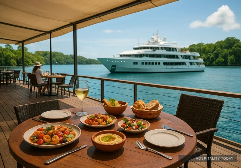 Four Seasons Explorer Palau, Koror’da Yeni Sahil Buluşma Noktası M‑Dock’u Açtı haber görseli