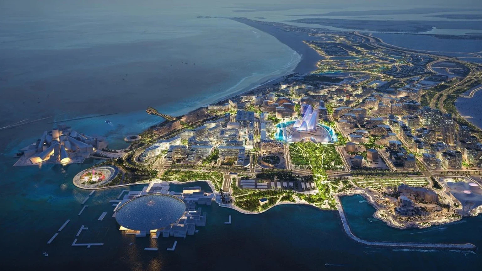 New Abu Dhabi, Saadiyat Kültür Bölgesi yakınında Noma adlı yeni kültür bölgesini Frieze Abu Dhabi öncesi duyurdu haber görseli