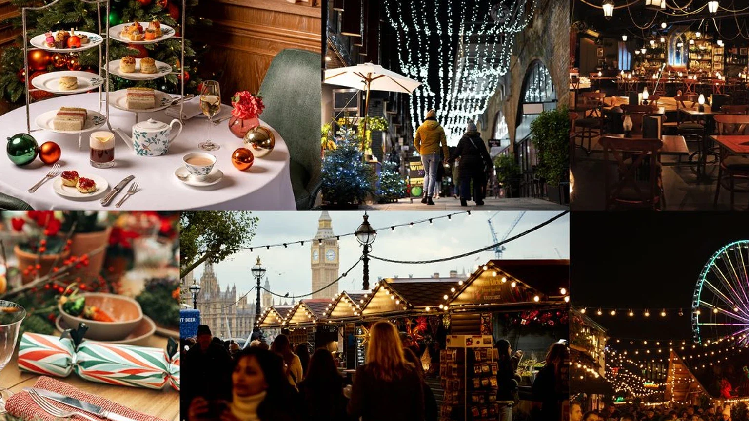 Condé Nast Traveller: London'da Christmas 2026 için en iyi etkinlikler açıklandı haber görseli