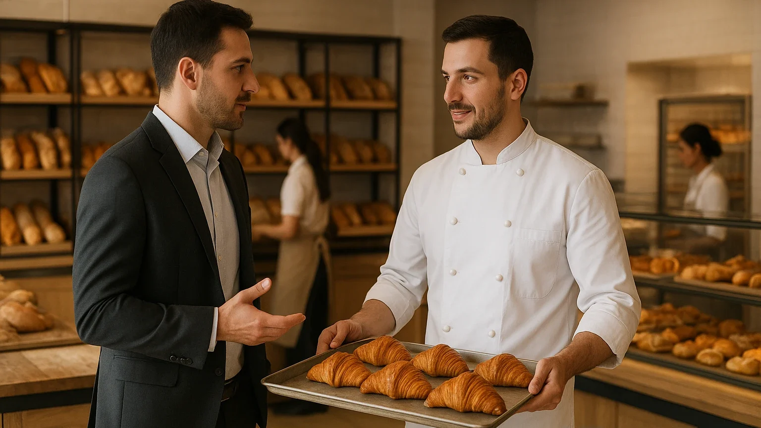 La Lorraine Bakery Group, Türkiye ve Orta Doğu için Yiğit Taşkın’ı Food Service & Satış Operasyonları Direktörü, Eray Şahinbay’ı Pazarlama Direktörü olarak atadı haber görseli