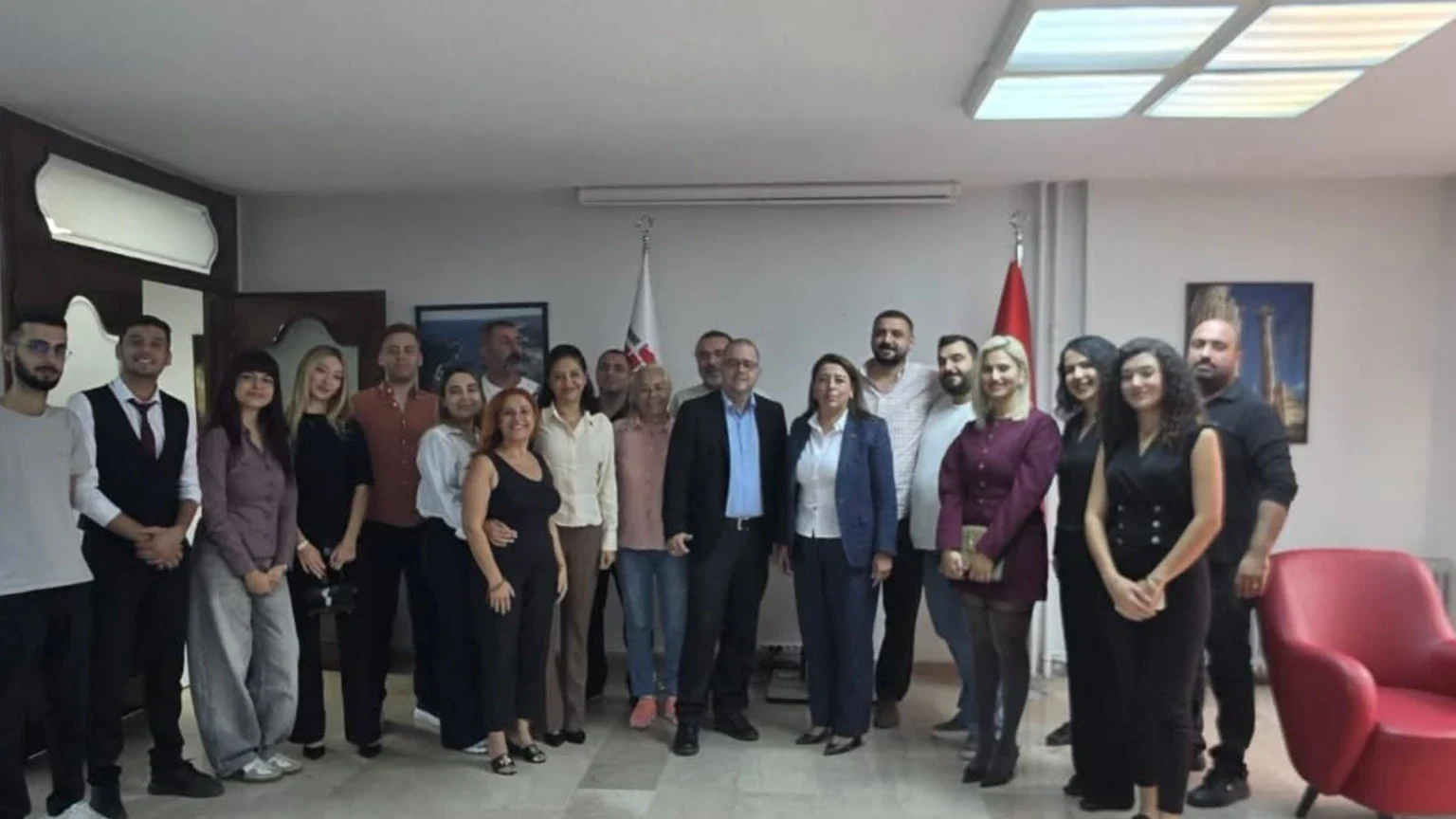 Küba Turizm Kurulu Temsilcisi Eddy Santos, TÜRSAB Çukurova BTK Ofisini Ziyaret Etti haber görseli
