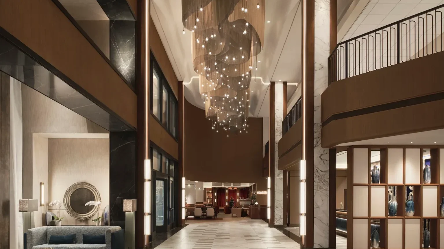 Loews Nashville, Vanderbilt Plaza’daki otelini çok milyon dolarlık yenilemeyle tamamladı haber görseli