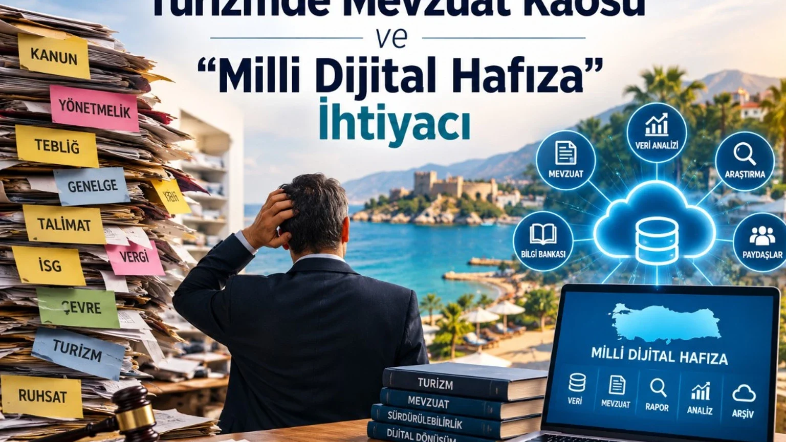 TGA öncülüğünde 'Turizm Mevzuat Radarı' kurulması önerildi haber görseli