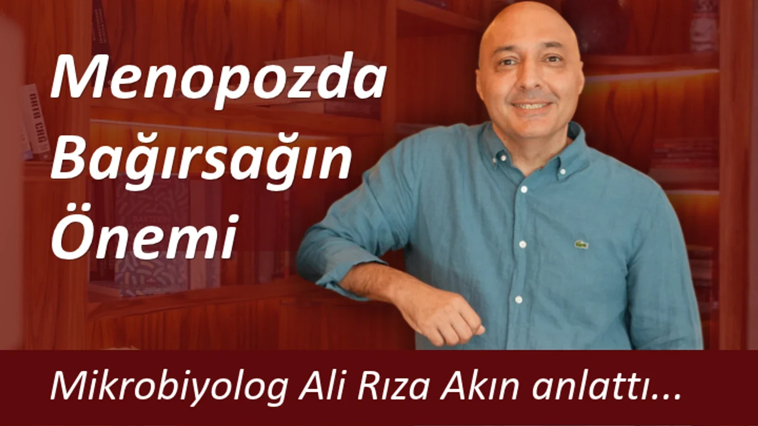 PlumeMag, Menopoz Belirtilerine Karşı Bağırsak Mikrobiyotası desteğini ve Estrobolom'un rolünü Mikrobiyolog Ali Rıza Akın açıkladı haber görseli
