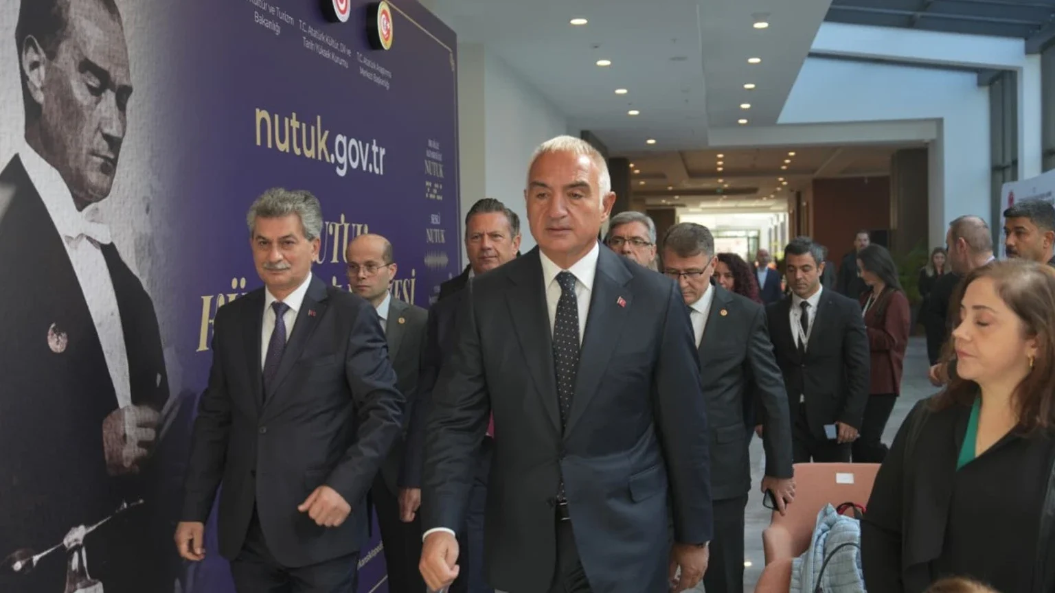 Nutuk sekiz dilde dünyaya ulaşacak haber görseli