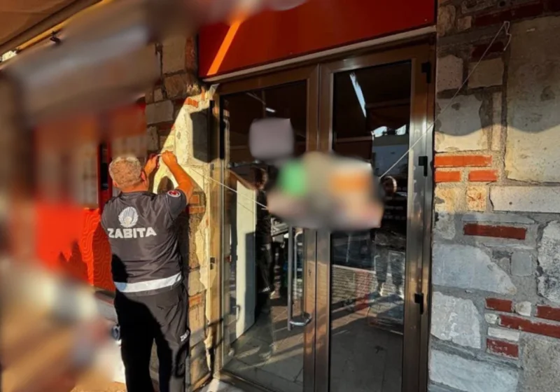 Bodrum’da halk sağlığını tehdit eden 8 işletmeye geçici kapatma cezası uygulandı haber görseli