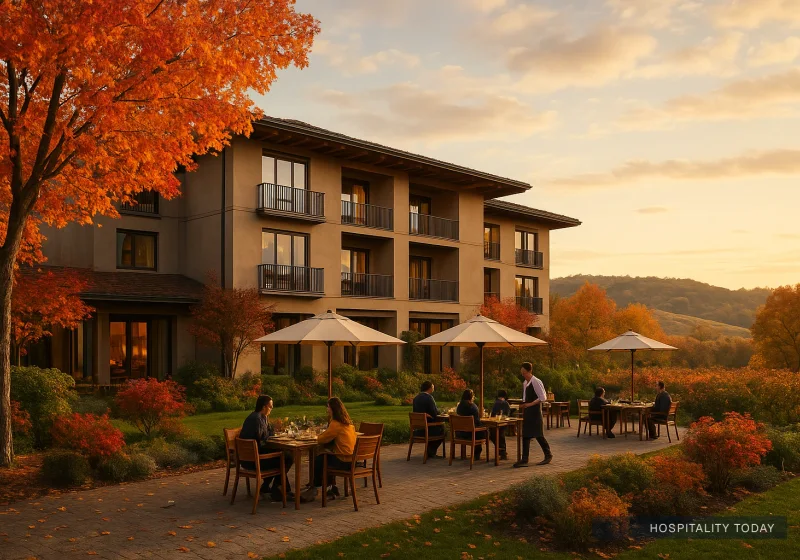 Bakucha Vineyard Hotel, Ekim’de Jazz, Cumhuriyet Bayramı Sofrası ve Halloween etkinliklerini gerçekleştirdi haber görseli