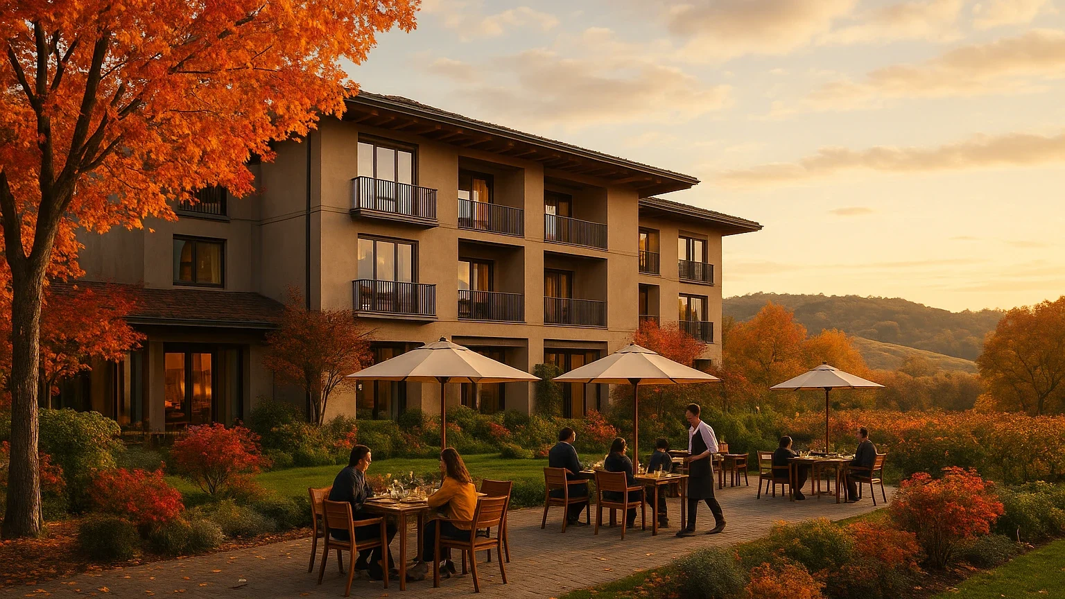 Bakucha Vineyard Hotel, Ekim’de Jazz, Cumhuriyet Bayramı Sofrası ve Halloween etkinliklerini gerçekleştirdi haber görseli