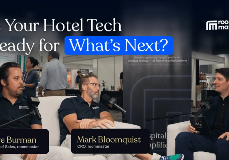 roommaster’ın CRO ve Satış Direktörü, The Modern Hotelier podcast’inde yeniden kurgulanan bulut PMS’lerini, doğrudan rezervasyon ve AI araçlarını anlattı haber görseli