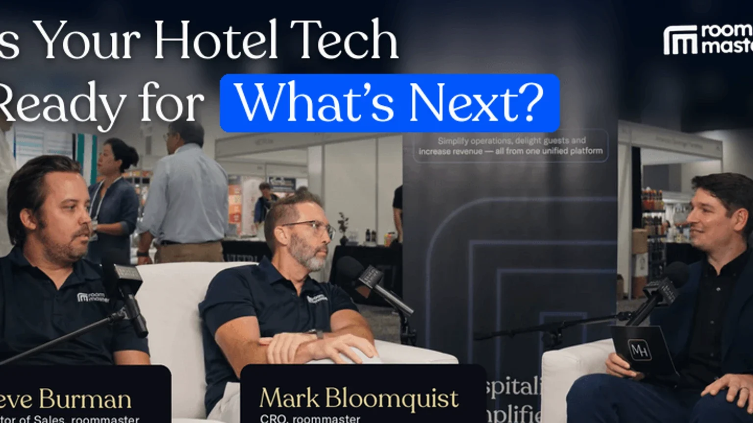 roommaster’ın CRO ve Satış Direktörü, The Modern Hotelier podcast’inde yeniden kurgulanan bulut PMS’lerini, doğrudan rezervasyon ve AI araçlarını anlattı haber görseli