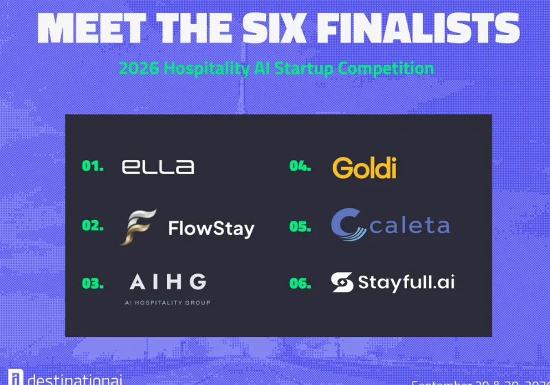 Destination AI Konferansı'nda Stayfull tüm ödülleri kazanarak sektörün yapay zeka çözümlerini öne çıkardı haber görseli