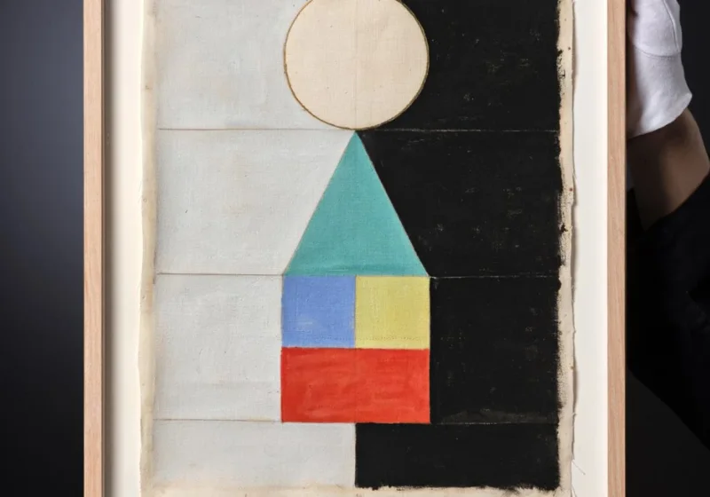 Hilma af Klint’ın 1920 tarihli Ser III No eseri Bukowskis’te satışa çıkarıldı, 600.000–800.000 dolar aralığıyla sanatçı rekoru kırabilir haber görseli
