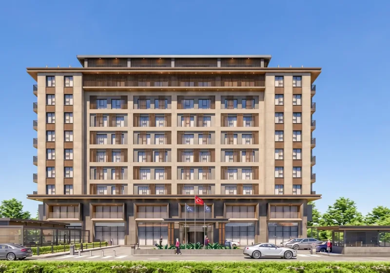 Adıyaman'a 561 milyon TL yatırımla 124 odalı 5 yıldızlı otel geliyor haber görseli