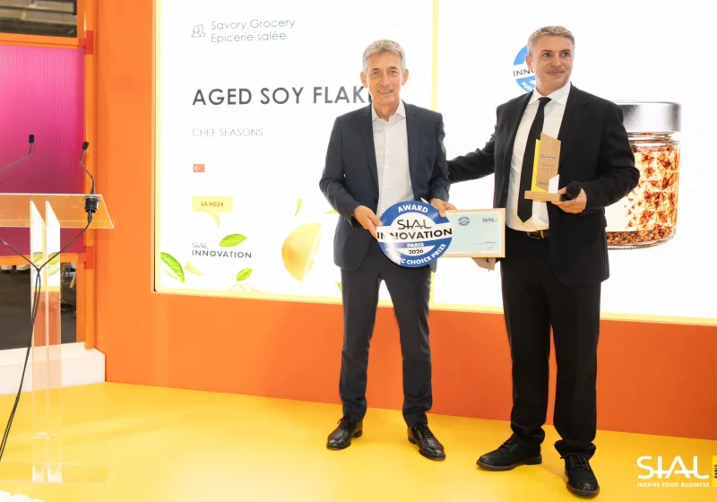 Chef Seasons’a SIAL Paris 2026’dan Çifte Ödül: Aged Soy Flakes hem jüriyi hem halkı cezbetti haber görseli