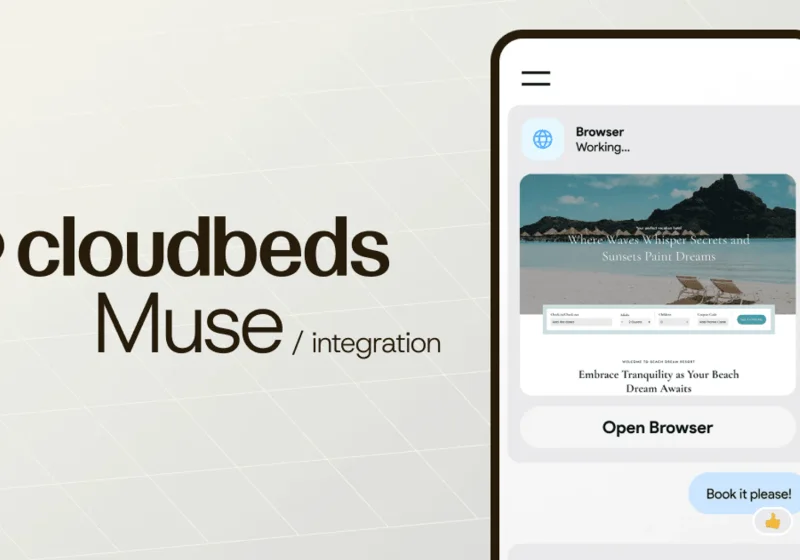 Cloudbeds Meta’nin Muse AI entegrasyonuyla rezervasyonları PMS’e yönlendiriyor haber görseli