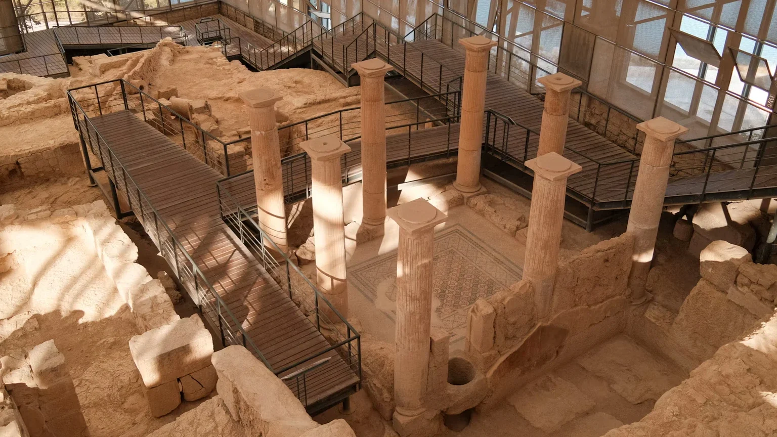 Zeugma Antik Kenti baraj sularının altında kaldı haber görseli