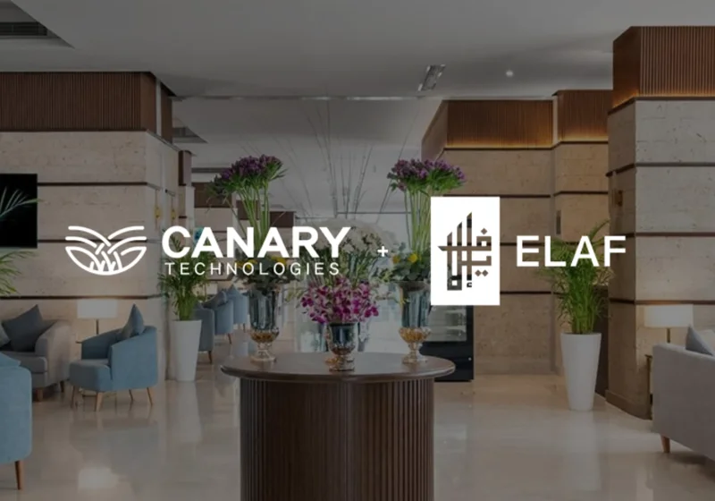 ELAF Group, Canary Technologies ile KSA’deki otellerinde yapay zeka destekli konuk hizmetlerini devreye aldı haber görseli
