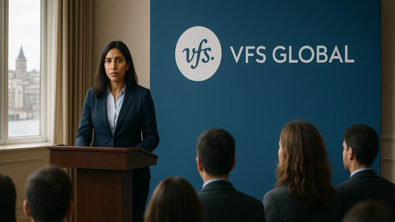 VFS Global, İstanbul Cumhuriyet Başsavcılığı operasyonu sonrası 28 ülkenin vize süreçlerine ilişkin vize dolandırıcılığı uyarısı yaptı haber görseli