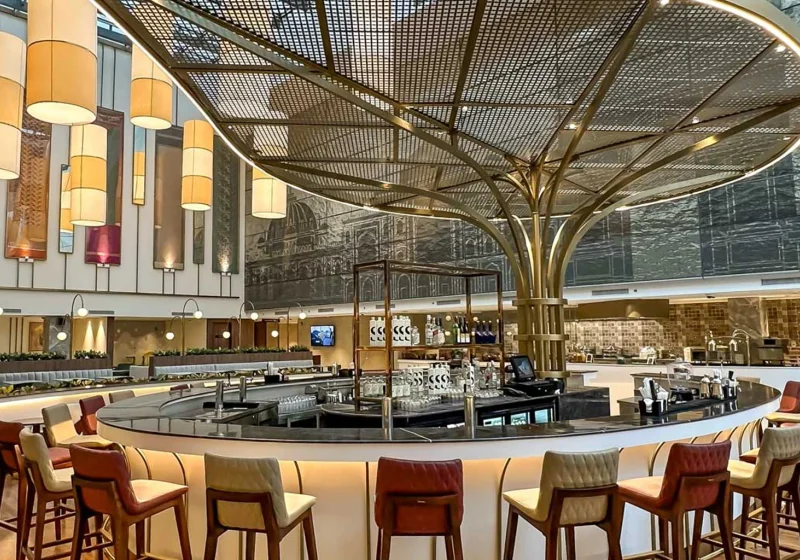 Delhi’nin Encalm Privé Lounge’u 'Dünyanın En İyi Üçüncü Taraf Lounge'u' seçildi haber görseli