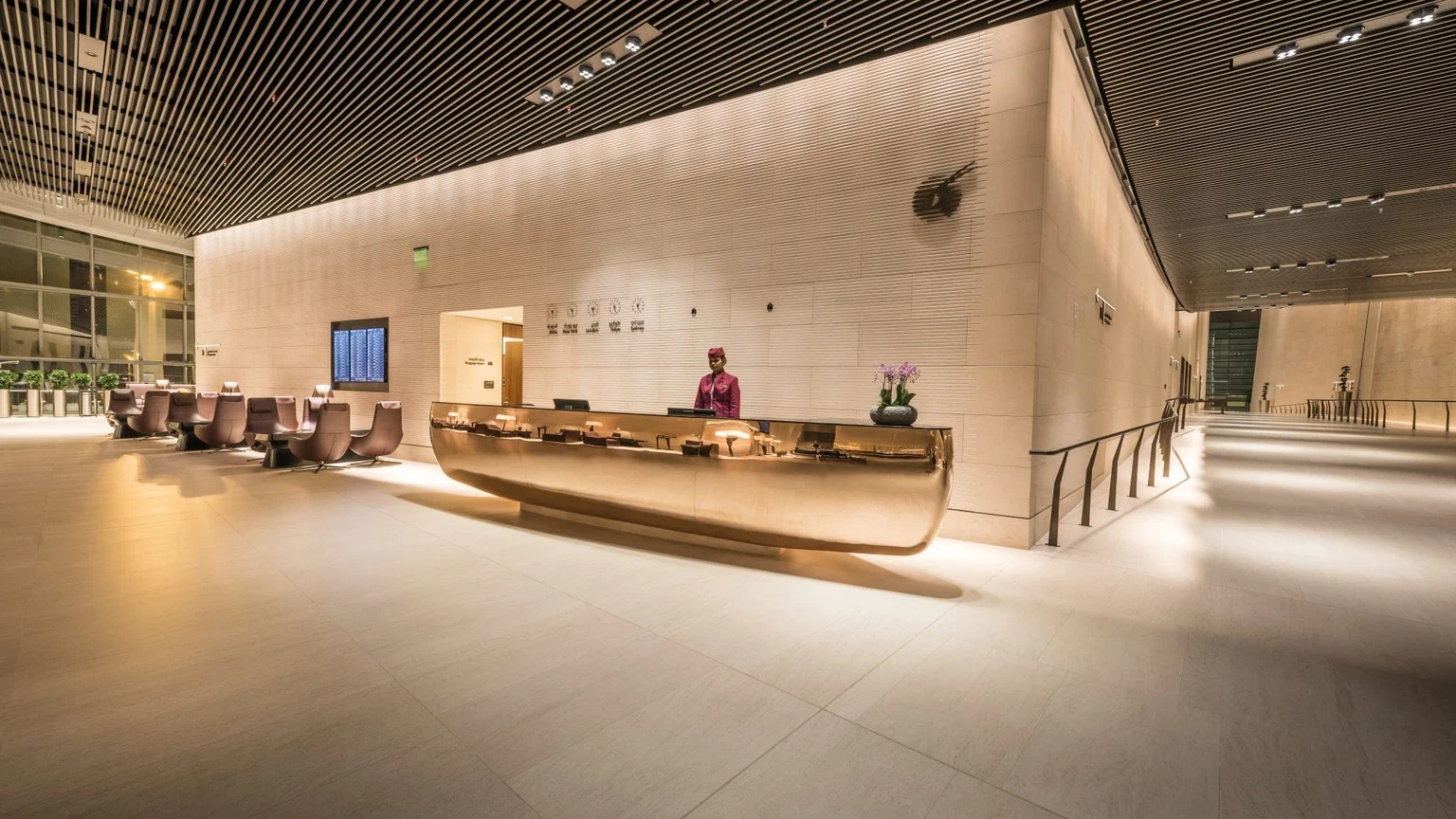 Qatar Airways’in Al Safwa First lounge’u dünya'nın en iyisi seçildi haber görseli