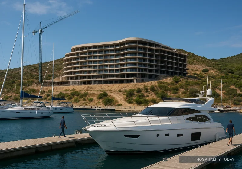 Karaburun'da denize sıfır 240 odalı 5 yıldızlı otel ve tatil köyü için ÇED süreci başlatıldı, proje yaklaşık 2 milyar TL'ye mal olacak haber görseli