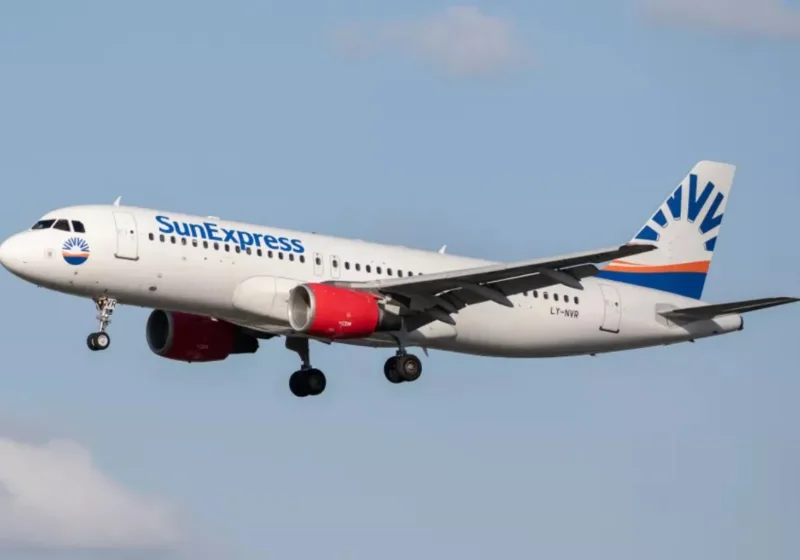 SunExpress’in 2026 ilk dokuz aydaki yolcu sayısı açıklandı haber görseli