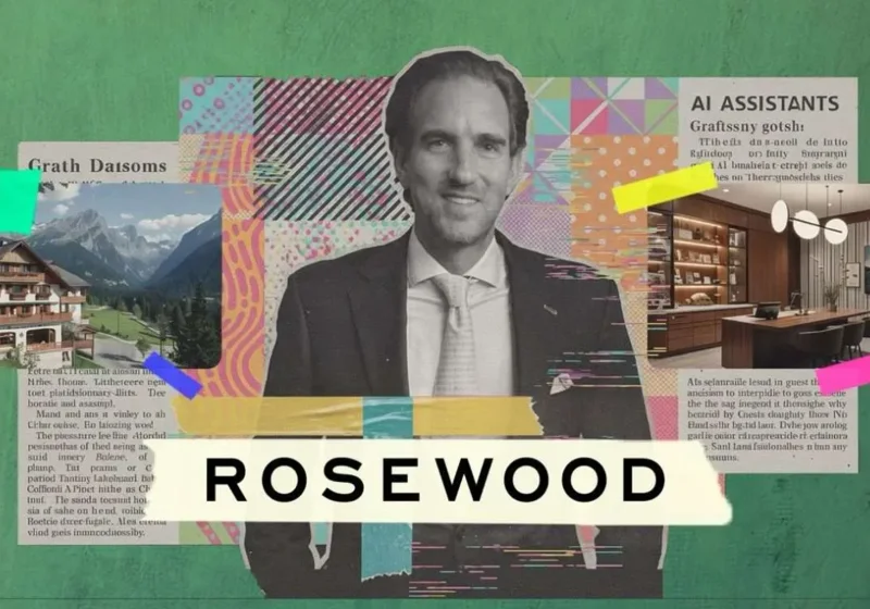 Rosewood Villa Magna MD Friedrich von Schönburg, yapay zeka ve mesajlaşmayla personelin misafirlerle insani bağa odaklanmasını sağlayacağını açıkladı haber görseli