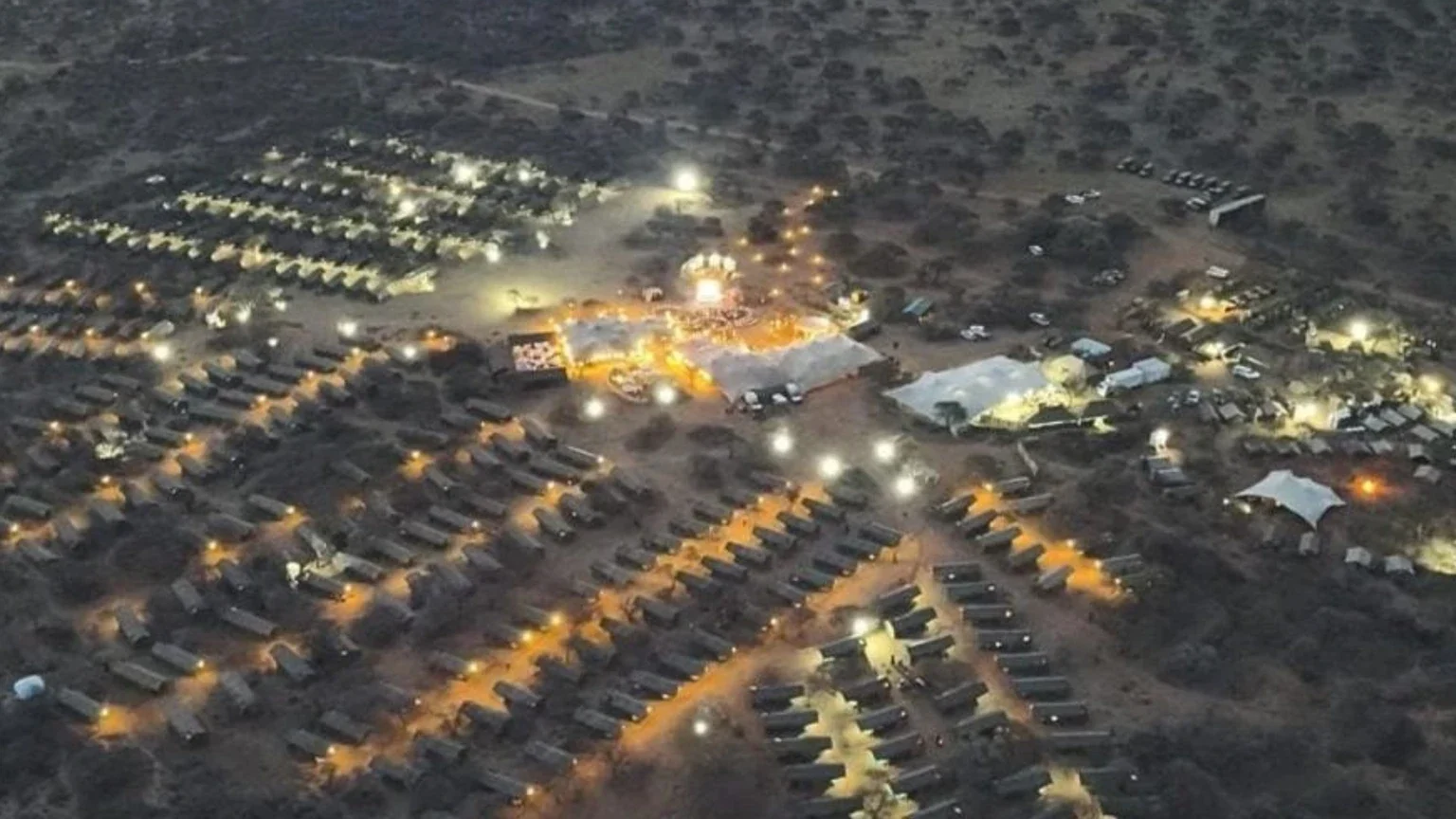Chiefs Tented Camps Mongena Reserve'de 485 çadır kurdu, All Blacks turu için 800'den fazla misafiri ağırladı haber görseli
